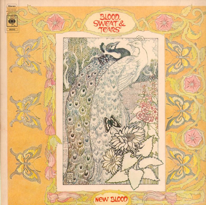 Blood Sweat & Tears-New Blood-CBS-Vinyl LP