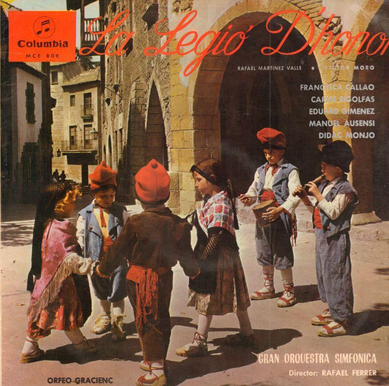 Gran Orquesta Simfonica-La Legio D'Honor-Columbia-Vinyl LP Gatefold