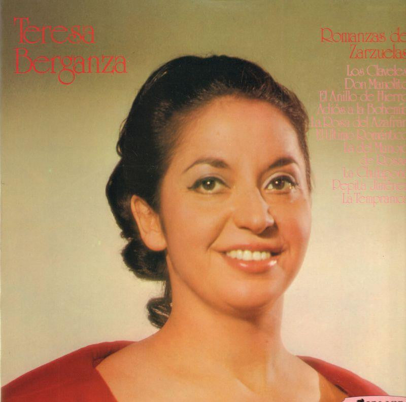 Teresa Berganza-Romanzas De Zarzuelas-Forlane-Vinyl LP
