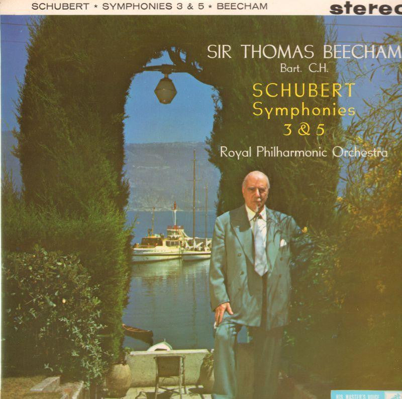 Schubert-Symphonies No.3 & 5-HMV-Vinyl LP