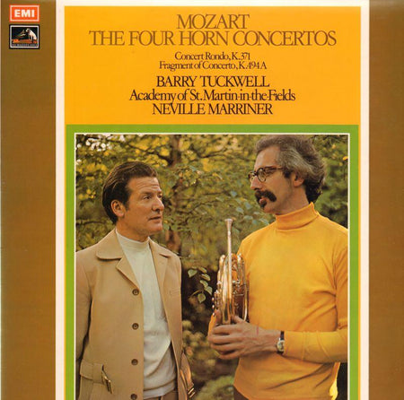 Mozart-The Four Horn Concertos-HMV-Vinyl LP