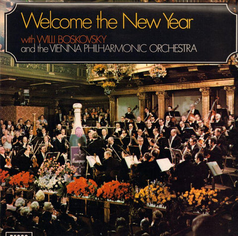 Will Boskovsky-Welcome The New Year-Decca-Vinyl LP