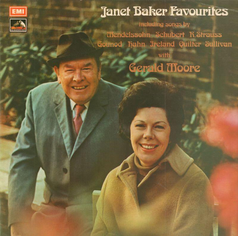 Janet Baker-Favourites-HMV-Vinyl LP