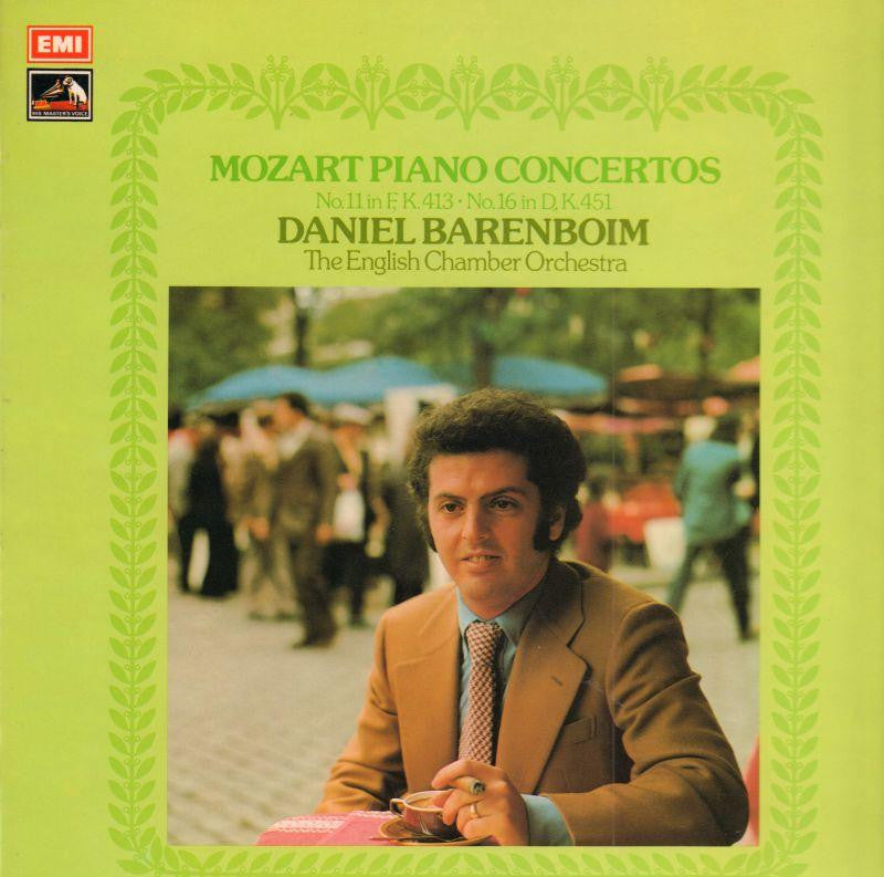 Mozart-Piano Concertos-HMV-Vinyl LP