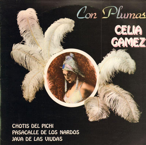 Celia Gomez-Con Plumas-EMI-Vinyl LP