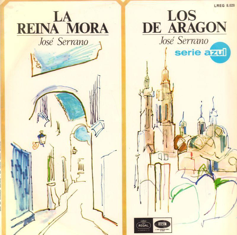 Jose Serrano-La Reina Mora-Regal-Vinyl LP