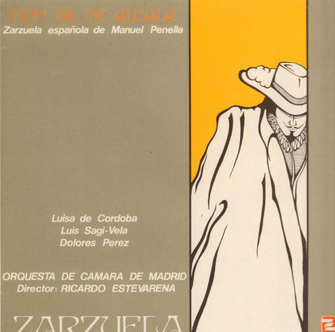 Don Gil De Alcala-Zarzuela-Zafiro-Vinyl LP