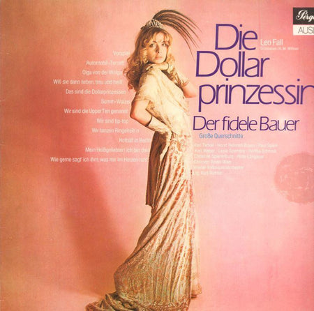 Leo Fall-Die Dollar Prinzessin-Pergolag-Vinyl LP