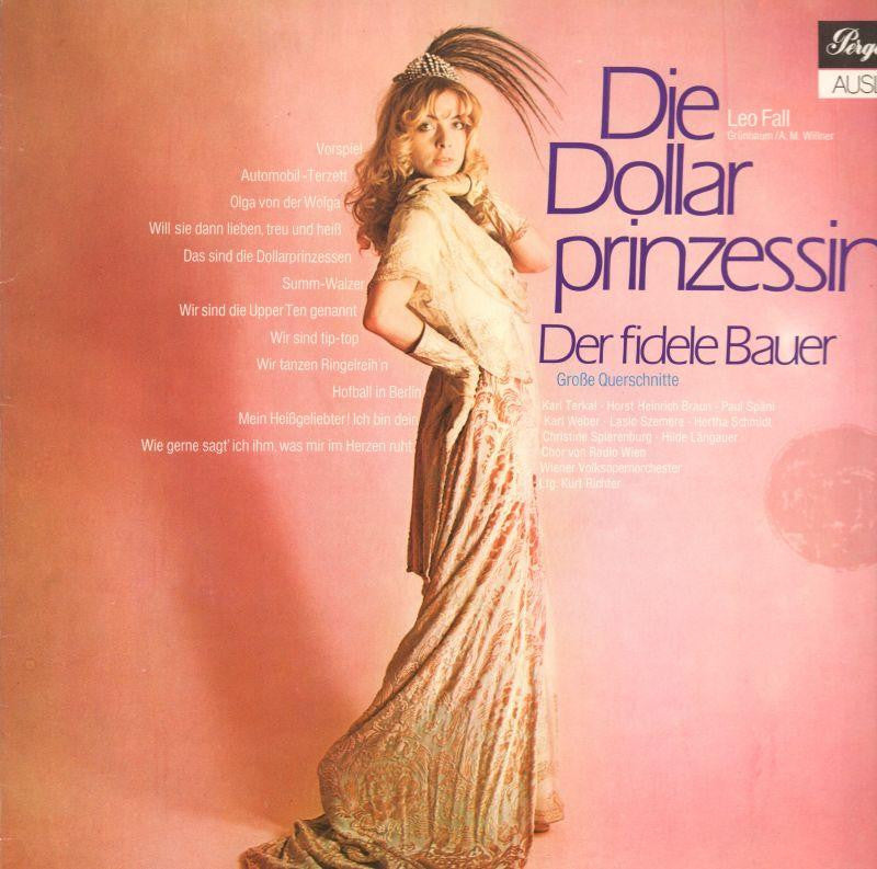 Leo Fall-Die Dollar Prinzessin-Pergolag-Vinyl LP