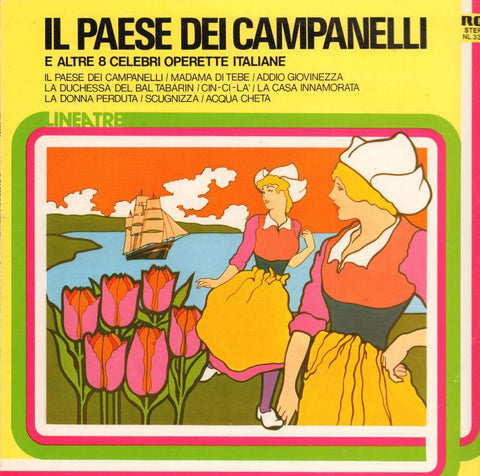 Various Opera-Il Paese Dei Campanelli-Lineatre-Vinyl LP