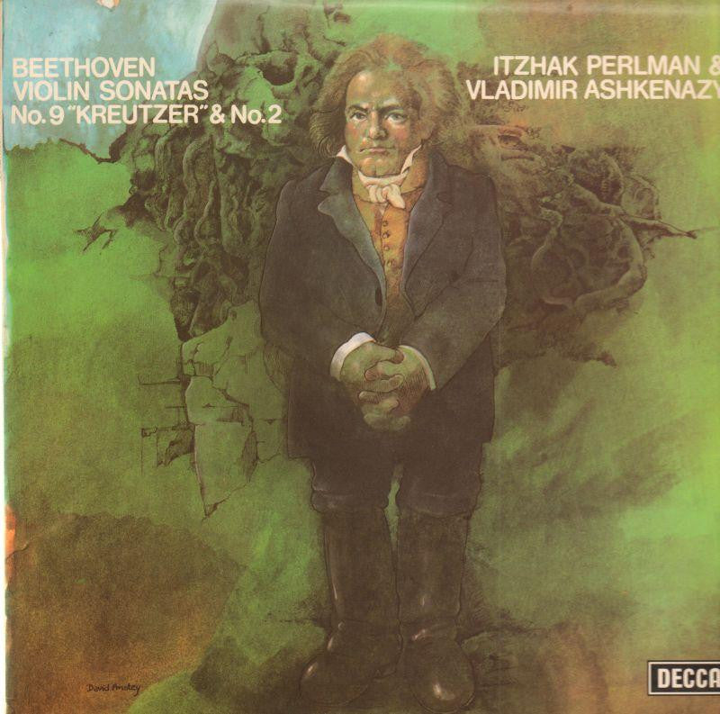 Beethoven-Violin Sonatas-Decca-Vinyl LP