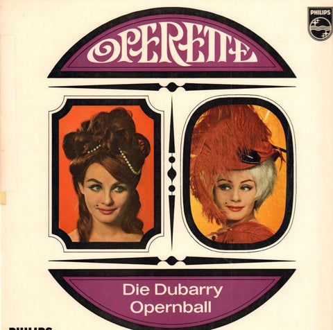 Various Opera-Die Duberry Operanball-Philips-Vinyl LP