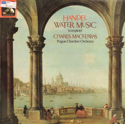 Handel-Water Music-HMV-Vinyl LP