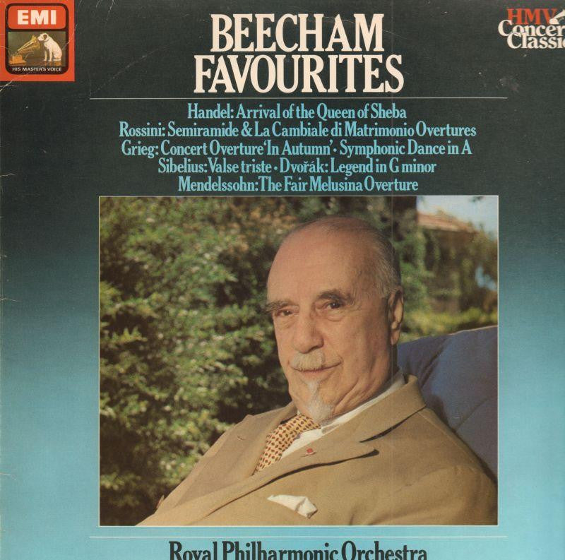 Sir Thomas Beecham-Beecham Favourites-Decca-Vinyl LP