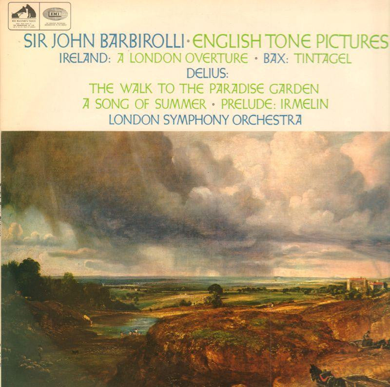 Sir John Barbirolli-English Tone Poems-HMV-Vinyl LP