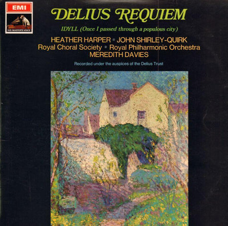 Delius-Requiem-HMV-Vinyl LP