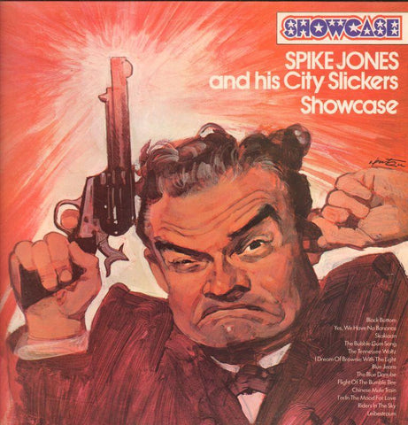 Spike Jones And His City Slickers-Showcase-RCA-Vinyl LP-Ex+/Ex