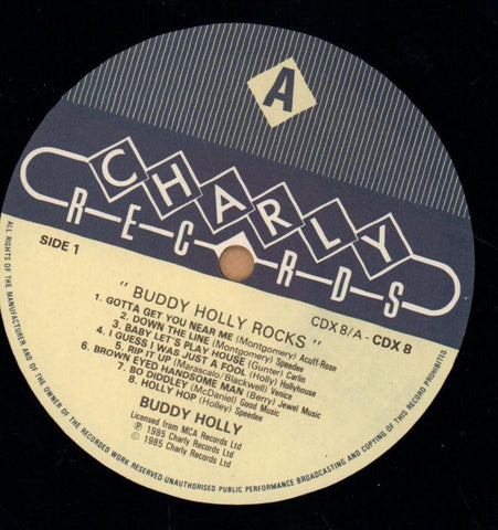 Rocks-Charly-2x12" Vinyl LP Gatefold-Ex-/Ex