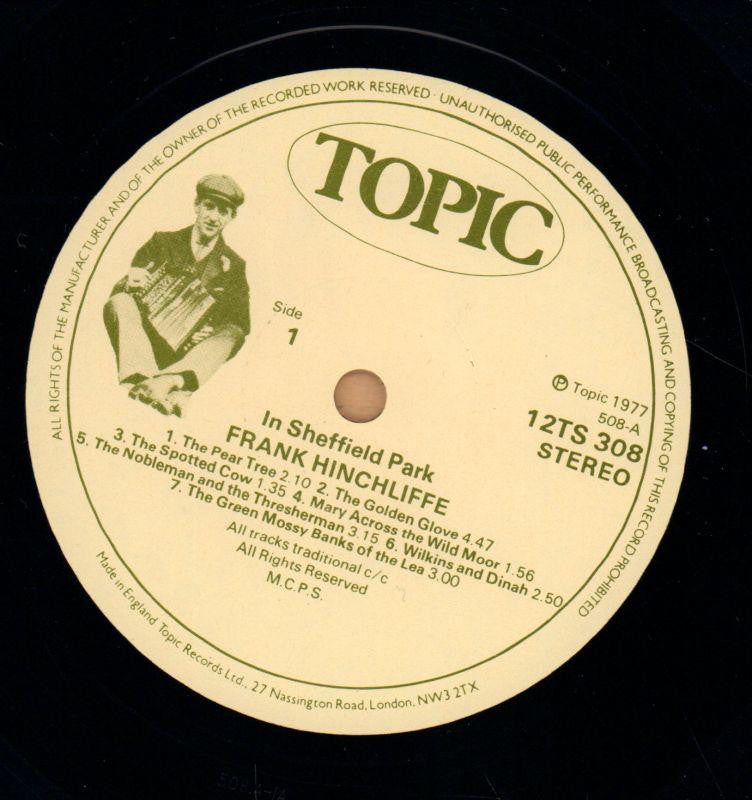 In Sheffield Park-Topic-Vinyl LP-Ex-/Ex