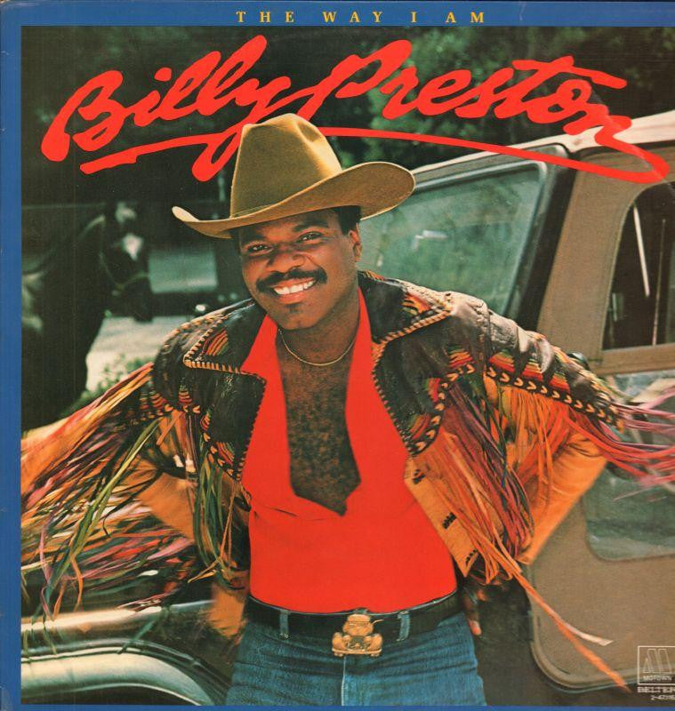 Billy Preston-The Way I Am-Motown-Vinyl LP