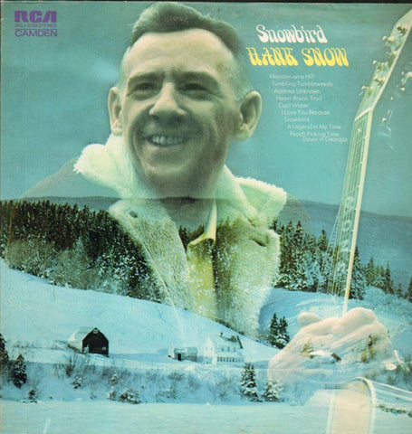 Hank Snow-Snowbird-Pickwick-Vinyl LP