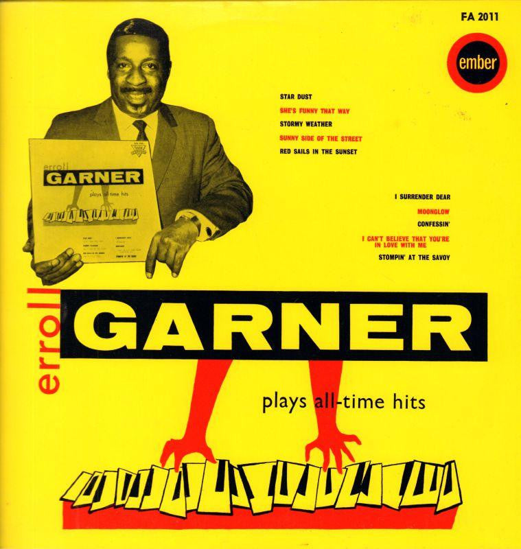 Eroll Garner-Plays All Time Hits-Ember-Vinyl LP