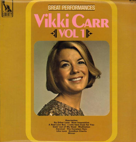 Vikki Carr-Vol.1-Liberty-Vinyl LP