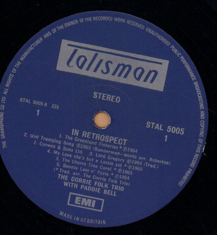 In Retrospect-Talisman-Vinyl LP-VG/VG