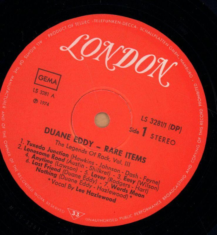 Rare Items Vol.3-London-2x12" Vinyl LP Gatefold-Ex-/VG