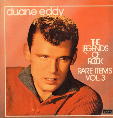 Duane Eddy-Rare Items Vol.3-London-2x12" Vinyl LP Gatefold