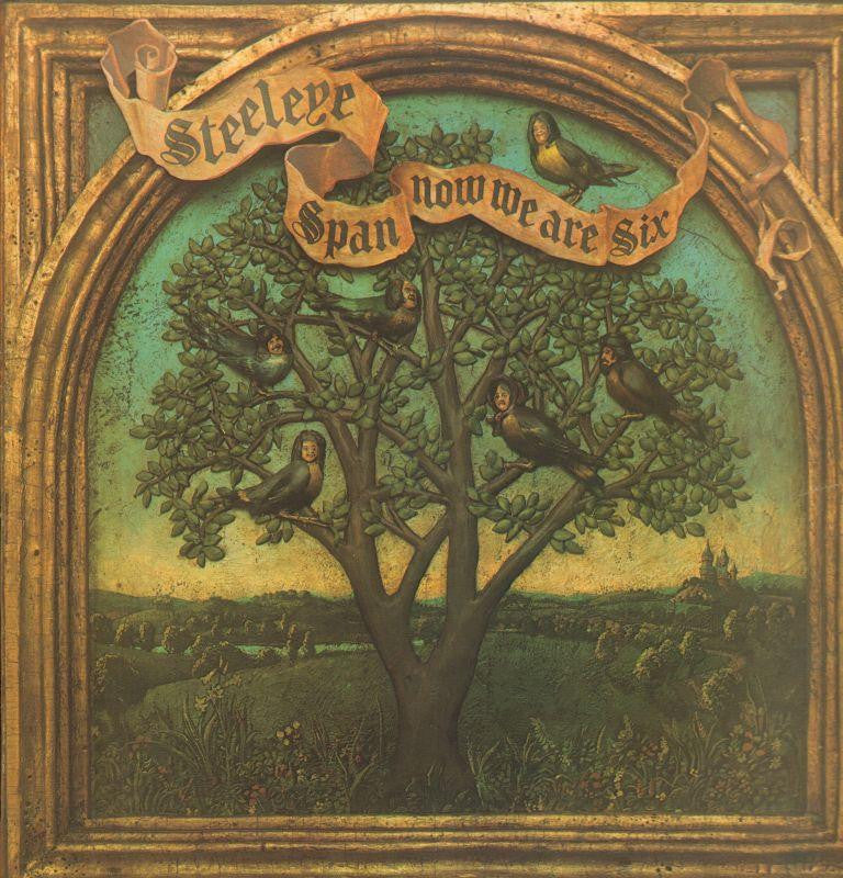 Steeleye Span-Now We Are Six-Chrysalis-Vinyl LP