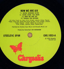 Now We Are Six-Chrysalis-Vinyl LP-Ex-/VG
