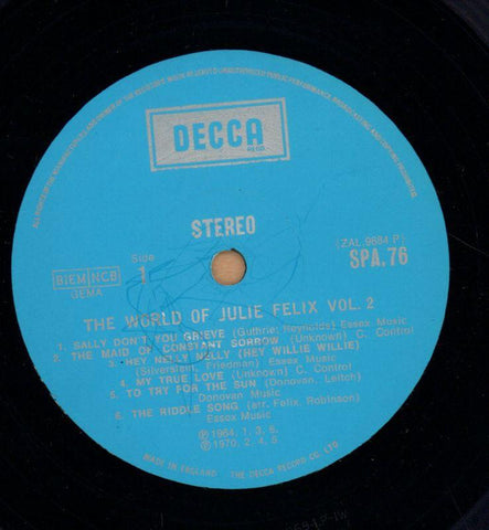 The World Of Vol.2-Decca-Vinyl LP-VG/VG