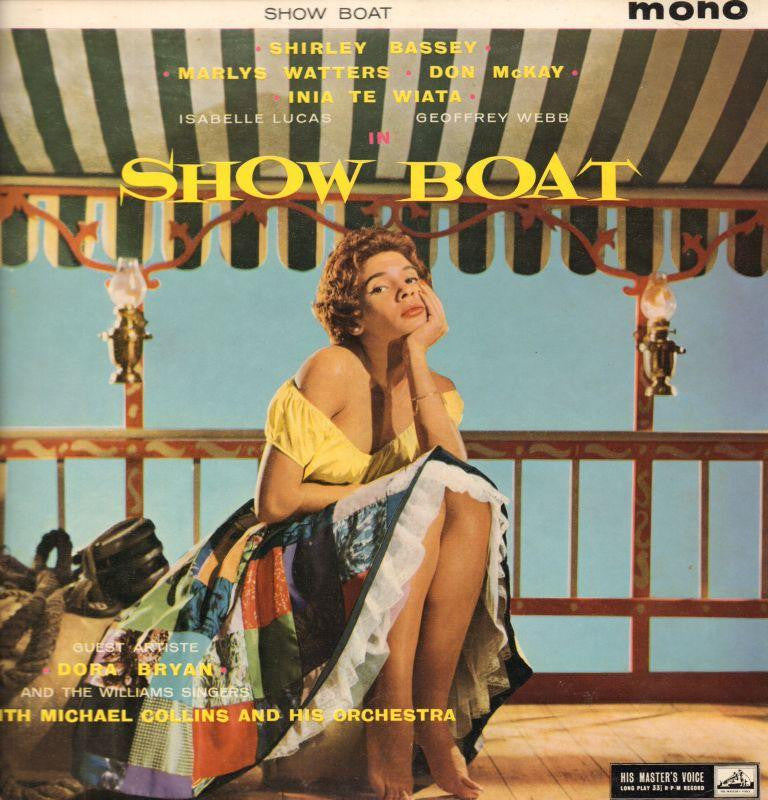 Shirley Bassey-Musical-Show Boat-HMV-Vinyl LP-VG+/VG