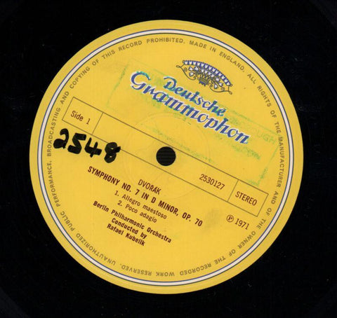 Symphonie Nr.7-Deutsche Grammophon-Vinyl LP-VG/VG+