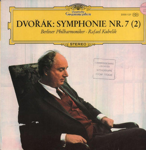 Dvorak-Symphonie Nr.7-Deutsche Grammophon-Vinyl LP
