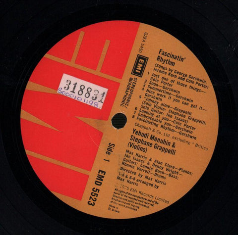 Fascinatin' Rhythm-EMI-Vinyl LP Gatefold-VG/VG