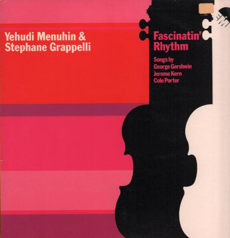 Menuhin and Grappelli-Fascinatin' Rhythm-EMI-Vinyl LP Gatefold
