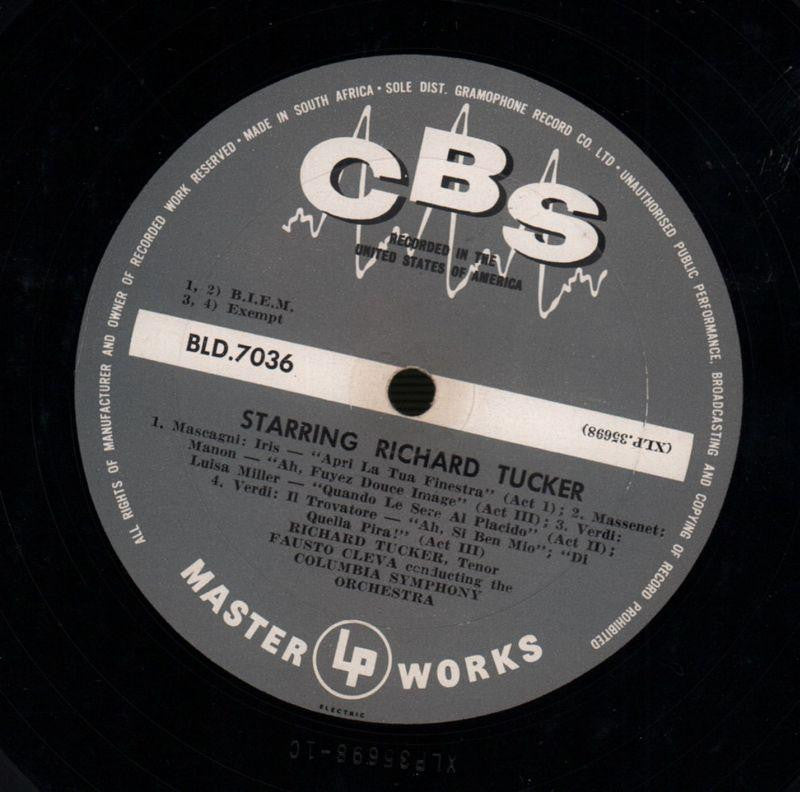 Starring-CBS-Vinyl LP-VG/VG