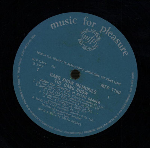 Memories of-MFP-Vinyl LP-VG/VG