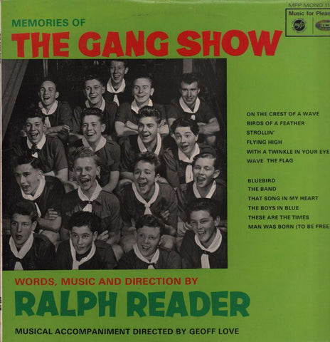 The Gang Show-Memories of-MFP-Vinyl LP