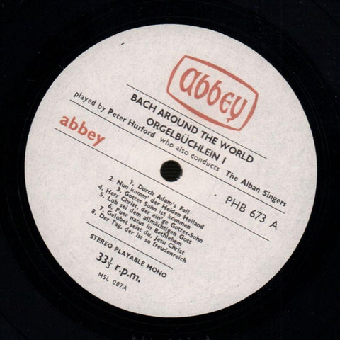 Around The World No.3-Abbey-Vinyl LP-Ex-/NM