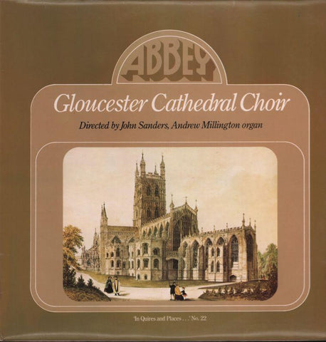 Gloucester Cathedral Choir-Gloucester Cathedral Choir-Abbey-Vinyl LP-Ex/NM