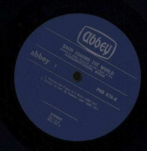 Around The World No.6-Abbey-Vinyl LP-Ex/Ex+