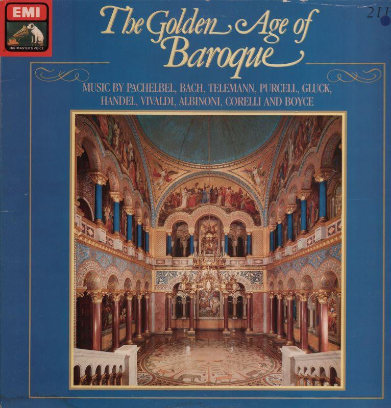 Various Composers-The Golden Age Of Baroque-HMV-2x12" Vinyl LP Gatefold