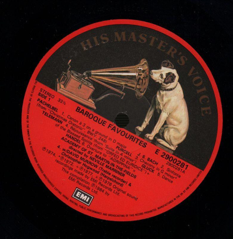 The Golden Age Of Baroque-HMV-2x12" Vinyl LP Gatefold-VG+/Ex+