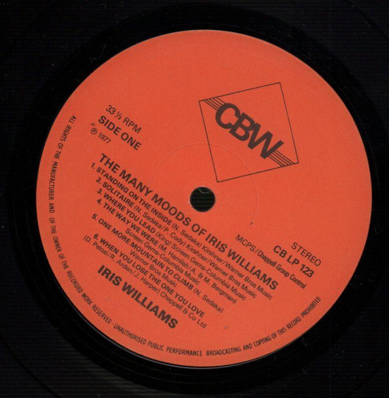 The Many Moods Of-CBW-Vinyl LP-VG/Ex+