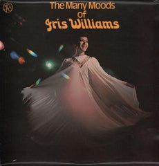 Iris Williams-The Many Moods Of-CBW-Vinyl LP-VG/Ex+