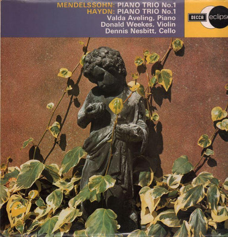 Mendelssohn-Piano Trio-Decca-Vinyl LP