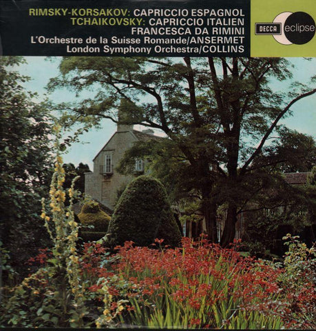 Rimsky-Korsakov-Capriccio Espagnol-DECCA-Vinyl LP